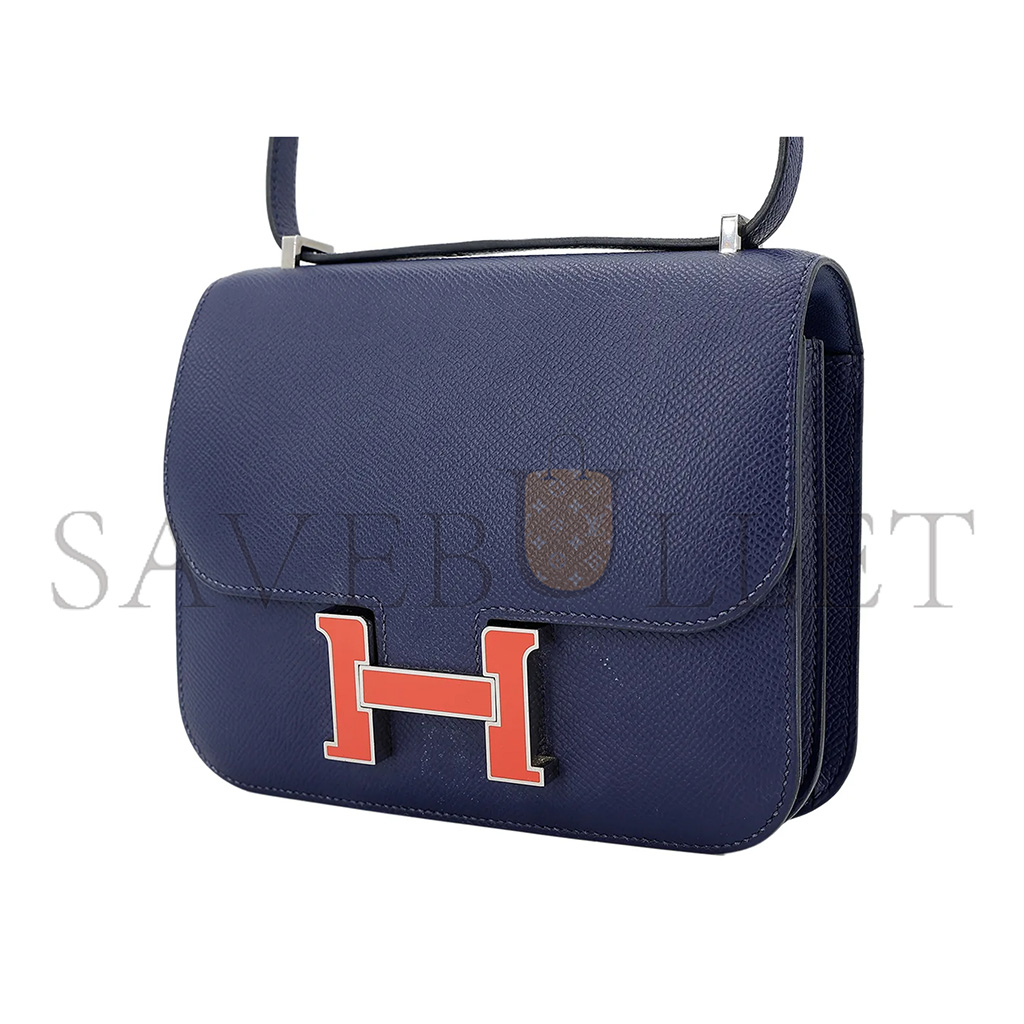 HERMES CONSTANCE 19 EPSOM H070392C793(19*15*4cm)